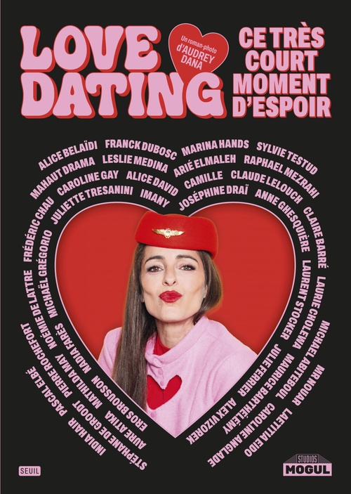 ebook cover of Love-dating, by Audrey Dana