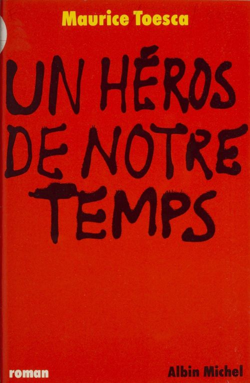 Couverture ebook de Un héros de notre temps, de Maurice Toesca