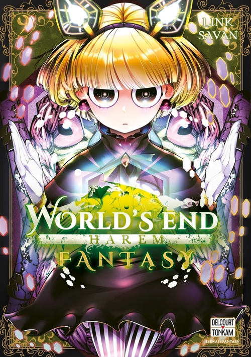 ebook cover of World's end harem Fantasy - Edition semi-couleur T09, by Link