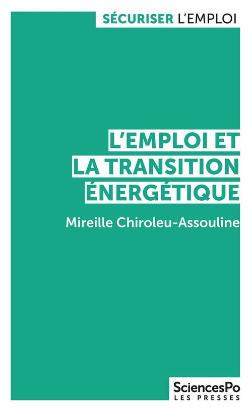 ebook cover of L'emploi et la transition énergétique, by Mireille CHIROLEU-ASSOULINE