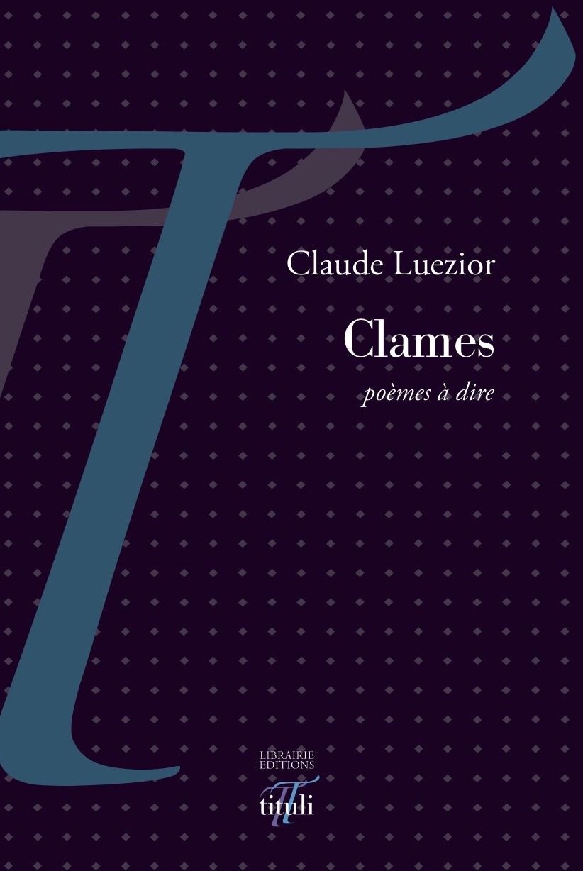 ebook cover of Clames, by Claude Luezior