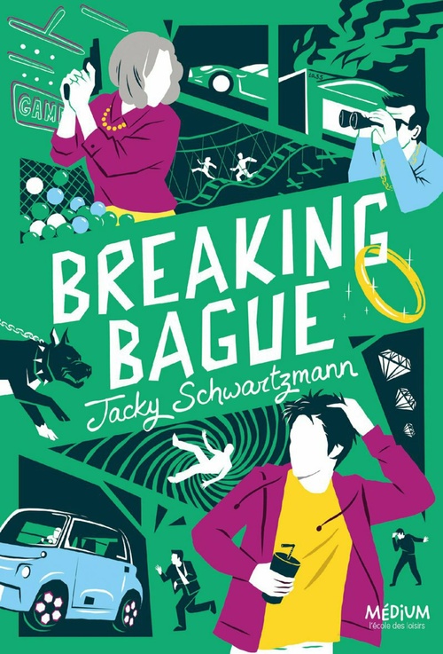 Couverture ebook de Breaking bague, de Jacky Schwartzmann, Morgane Flodrops
