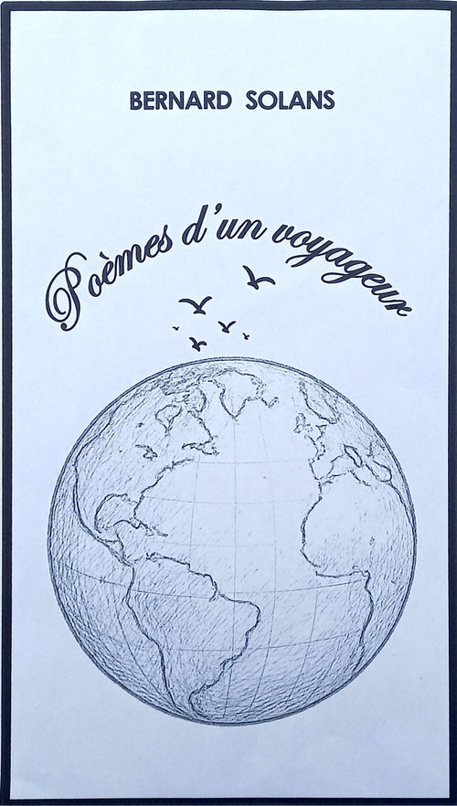ebook cover of Poèmes d'un voyageur, by Bernard Solans