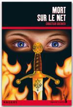 ebook cover of Mort sur le net, by Christian Grenier
