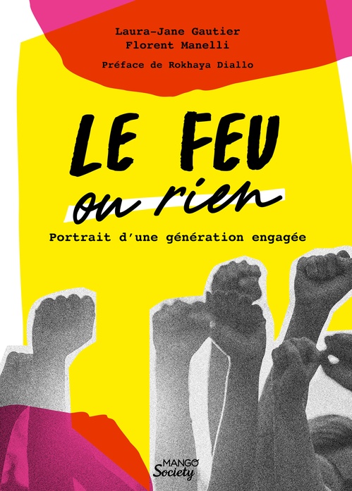 ebook cover of Le feu ou rien, by Laura-jane Gautier, Florent Manelli