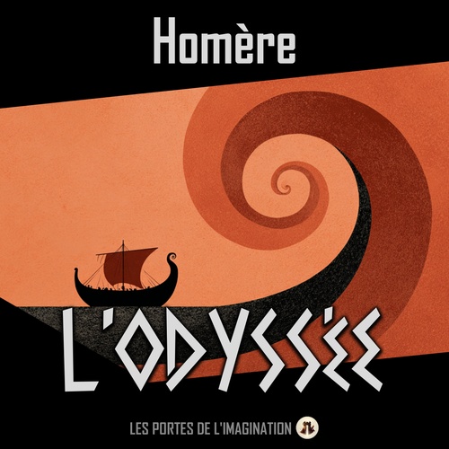 Couverture audiobook de L´Odyssée, de Homère