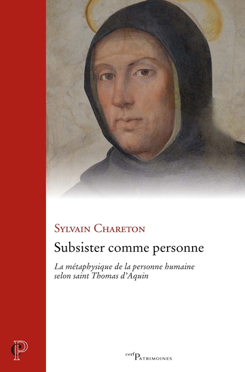 ebook cover of Subsister comme une personne, by Sylvain Chareton