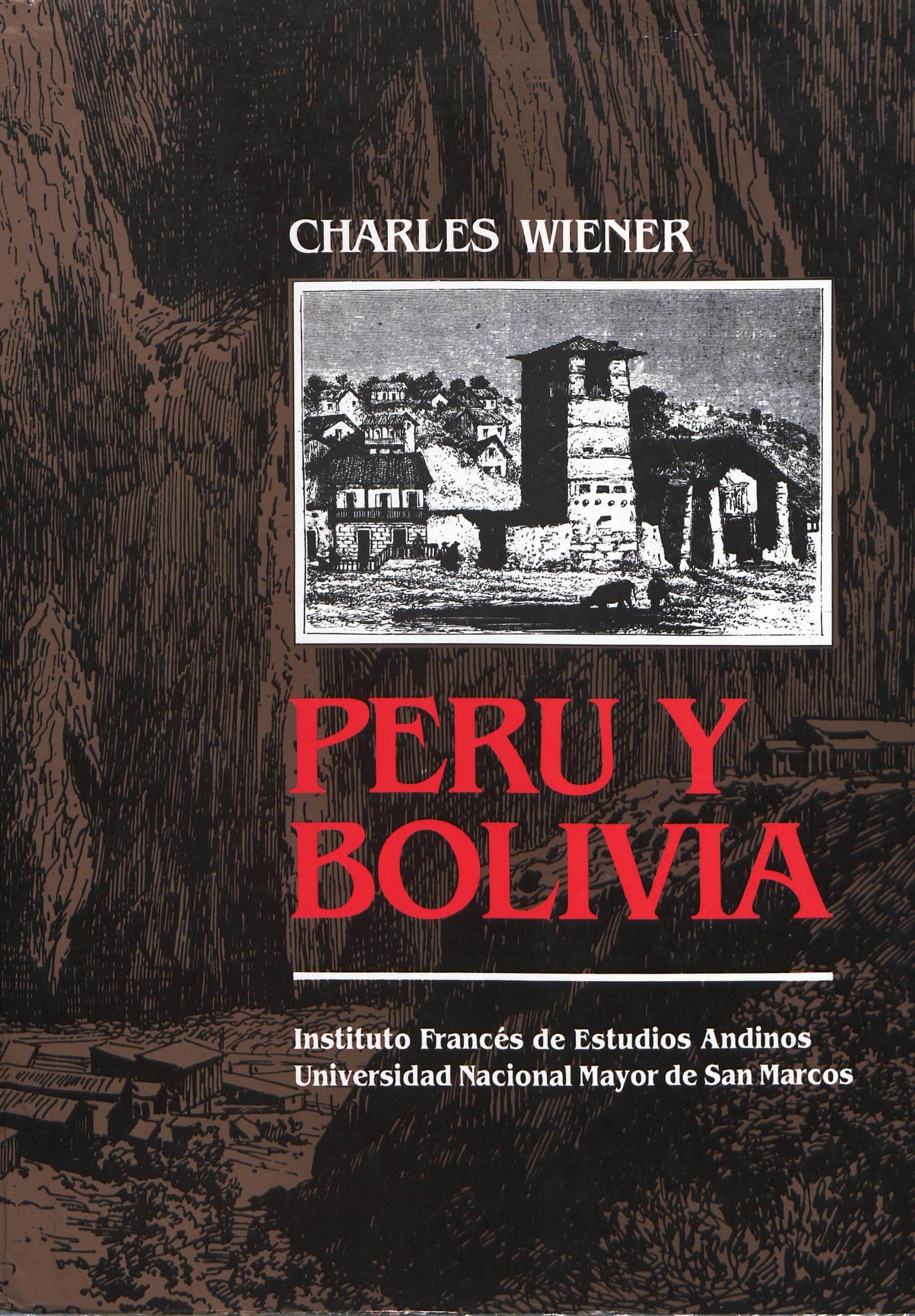 ebook cover of Perú y Bolivia. Relato de viaje, by Charles Wiener