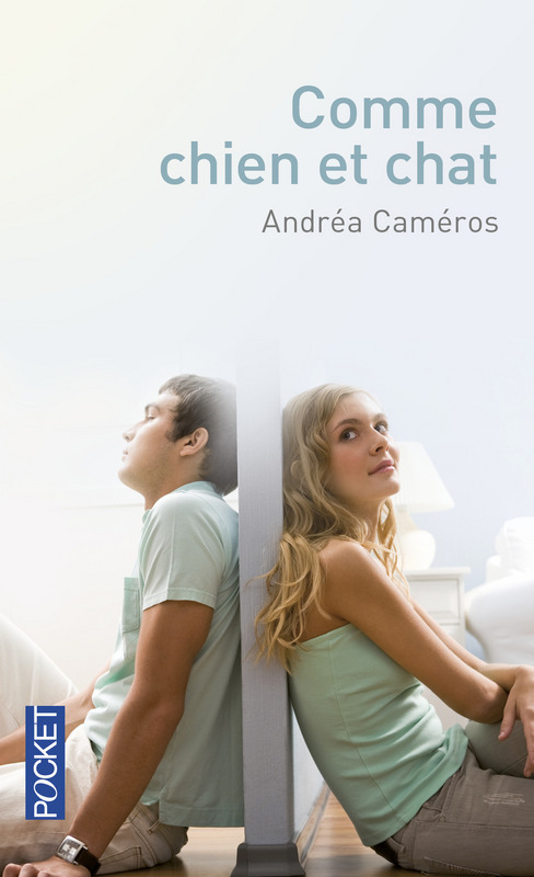 Couverture ebook de Comme chien et chat, de Andréa Caméros