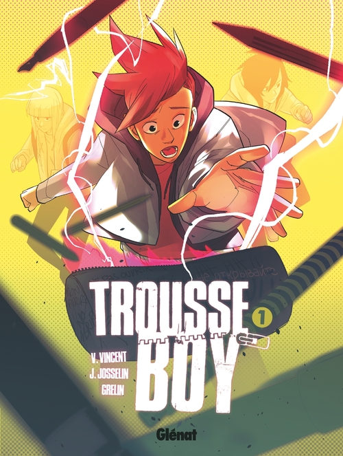 Couverture ebook de Trousse Boy - Tome 01, de Grelin