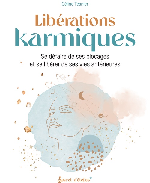 ebook cover of Libérations karmiques, by Céline Tesnier