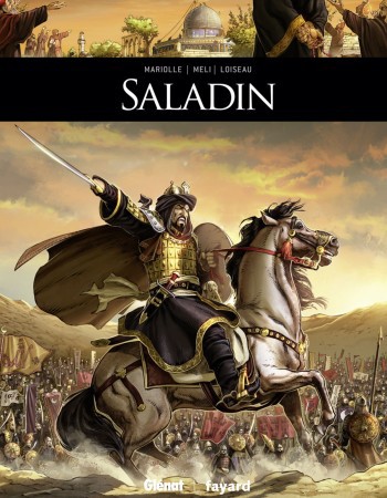 Couverture ebook de Saladin, de Roberto Meli