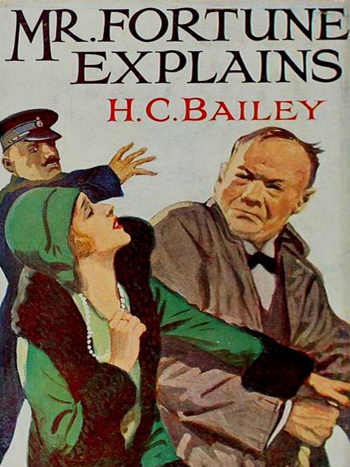 Couverture ebook de Mr Fortune Explains, de H. C. Bailey