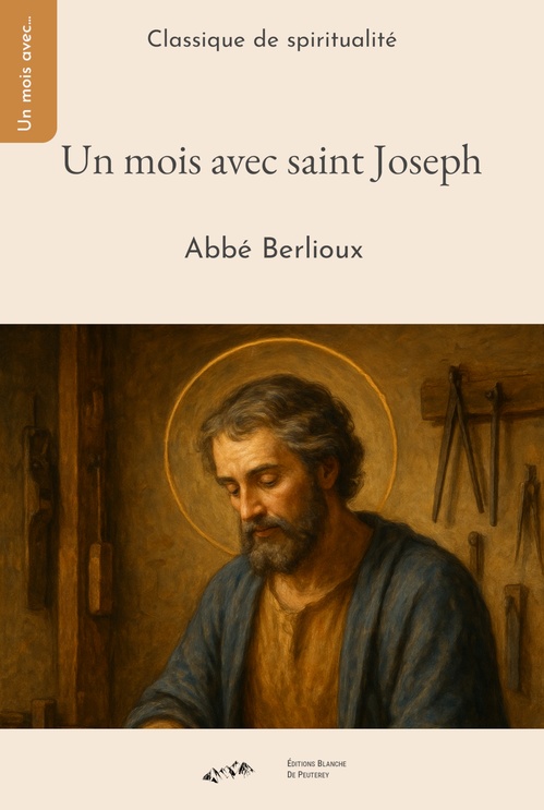 ebook cover of Un mois avec saint Joseph, by Saint Pierre Chrysologue