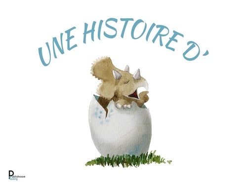 ebook cover of Une histoire d'oeuf, by Ghislaine Duchaussoy, Laure Duchaussoy