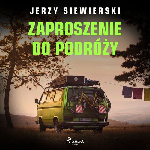 audiobook cover of Zaproszenie do podrózy, by Jerzy Siewierski