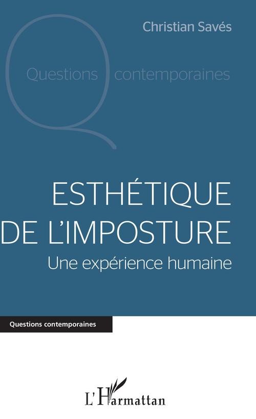 ebook cover of Esthétique de l'imposture, by Christian Savés