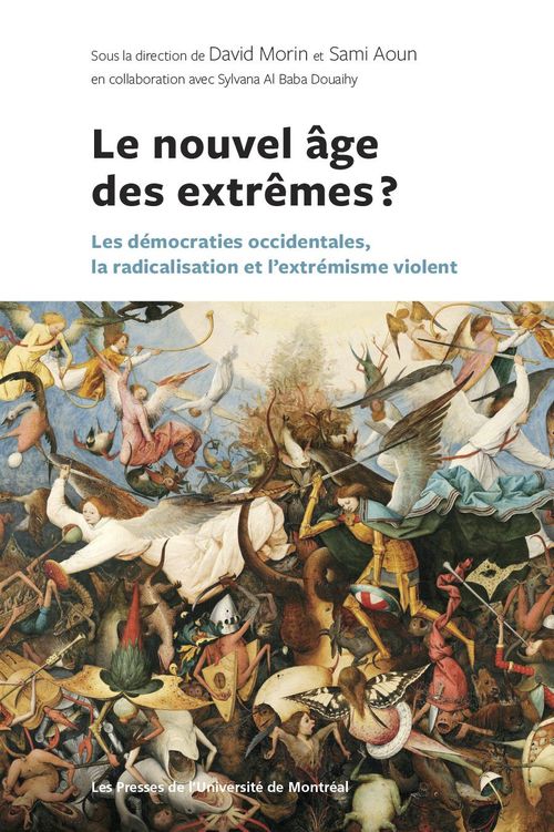 ebook cover of Le nouvel âge des extrêmes ?, by Collectif, Sami Aoun, David Morin