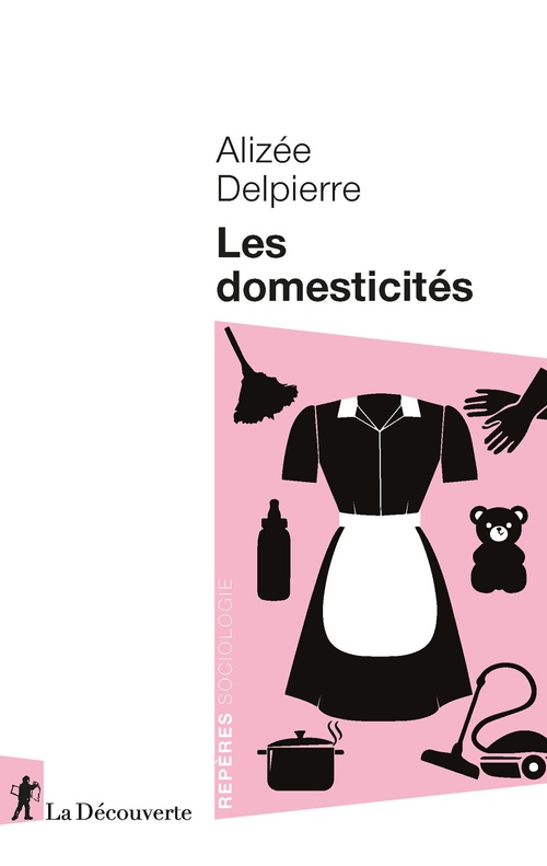 Couverture ebook de Les domesticités, de Alizée Delpierre