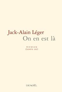 ebook cover of On en est là, by Jack-Alain Léger