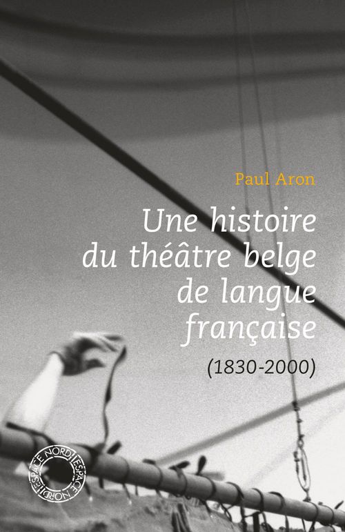 ebook cover of Une histoire du théâtre belge de langue française, by Paul Aron