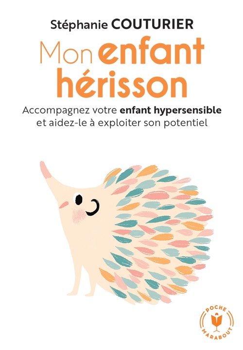 Couverture ebook de Mon enfant hérisson, de Stéphanie Couturier