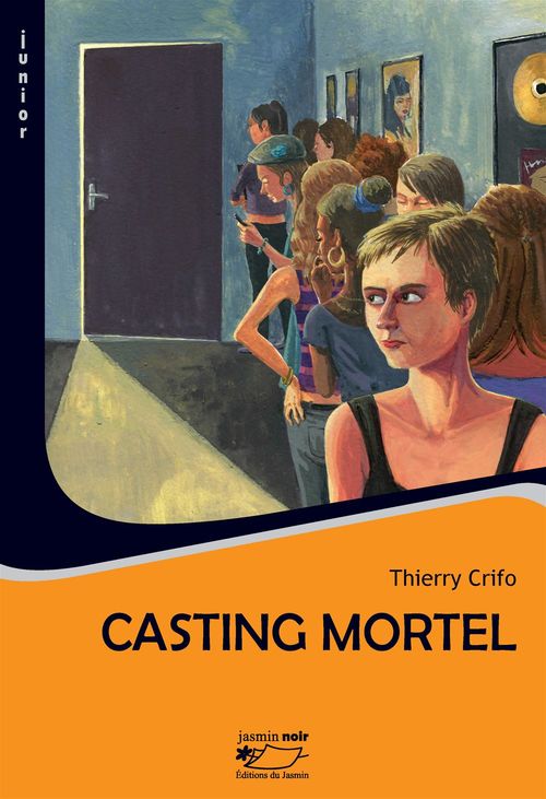 ebook cover of Casting mortel, by Thierry Crifo