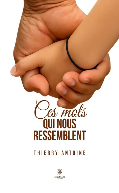 Couverture ebook de Ces mots qui nous ressemblent, de Thierry Antoine