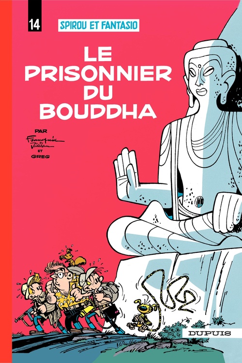 Couverture ebook de Spirou et Fantasio - Tome 14 - Le prisonnier du Bouddha, de André Franquin
