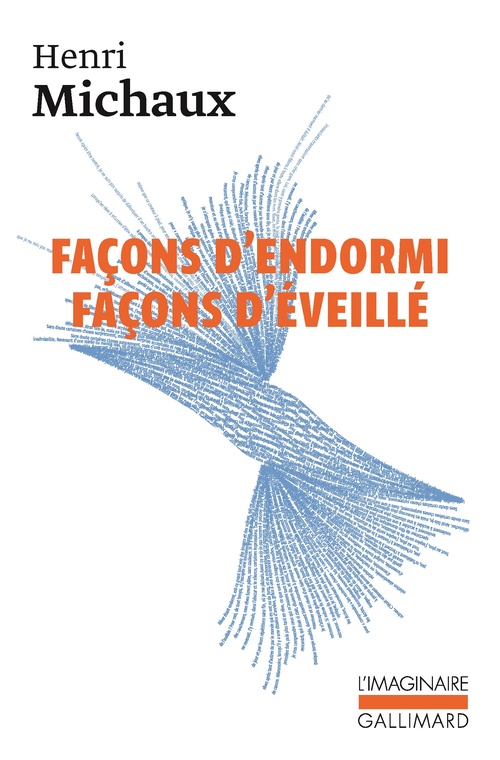 Couverture ebook de Façons d'endormi Façons d'éveillé, de Henri Michaux