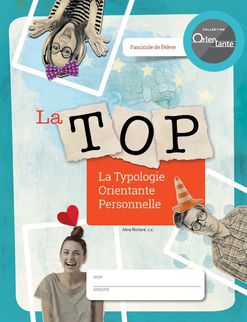 ebook cover of La TOP / Fascicule de l'élève, by Aline Richard