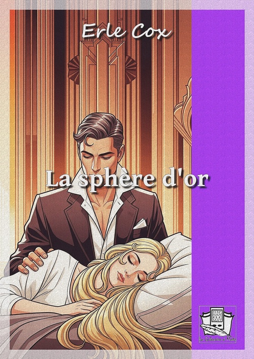 Couverture ebook de La sphère d'or, de Erle Cox