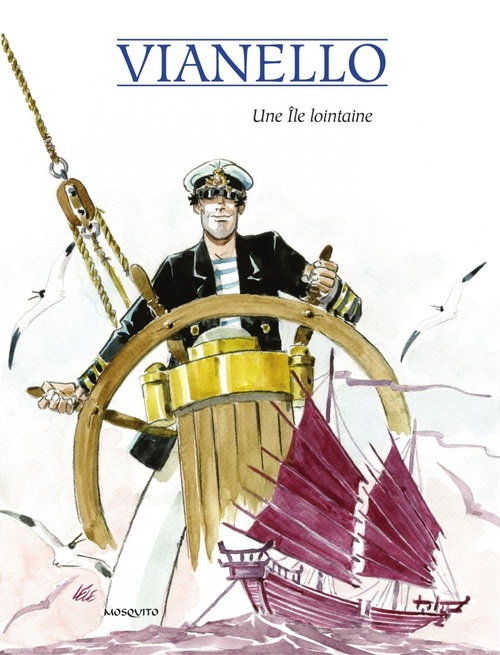 ebook cover of Une île lointaine, by Lele Vianello