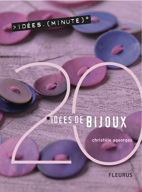 ebook cover of 20 Idées de bijoux, by Christelle Ageorges