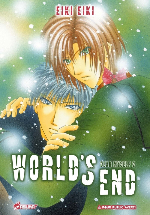 Couverture ebook de World Ends, de Eiki Eiki