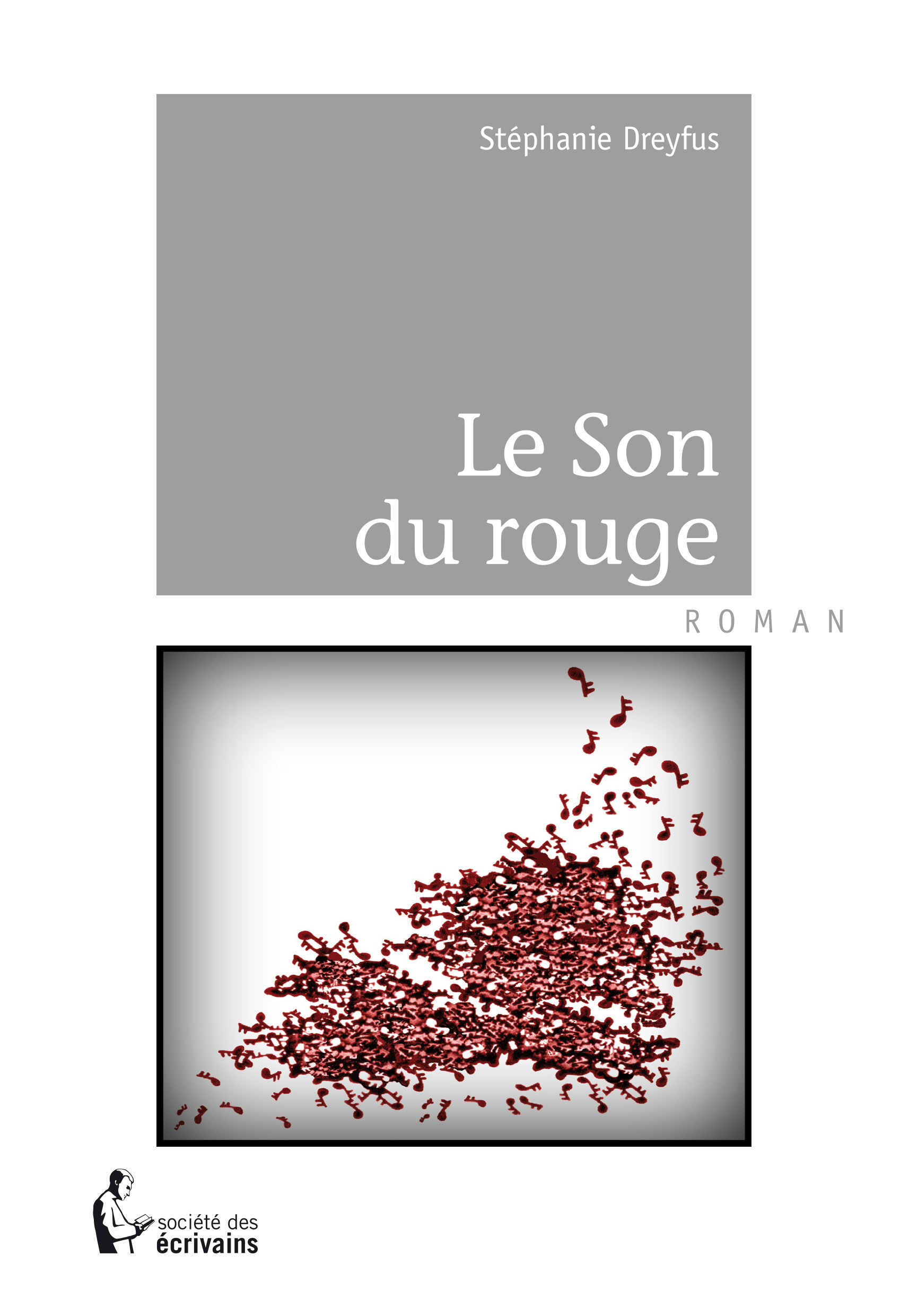 Couverture ebook de Le Son du rouge, de Dreyfus Stephanie