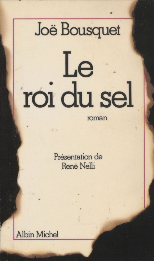 Couverture ebook de Le Roi du sel, de Joë Bousquet