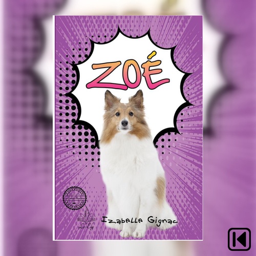 audiobook cover of Zoé, by Izabelle Gignac