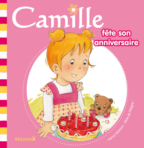 ebook cover of Camille fête son anniversaire T31, by Nancy Delvaux, Aline de Pétigny