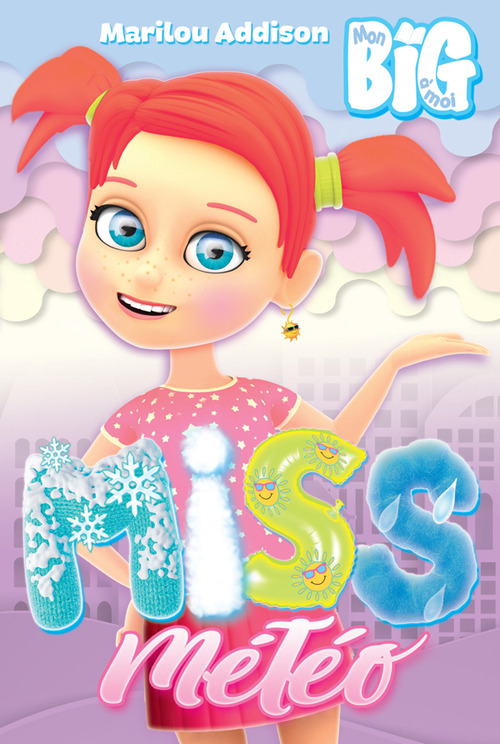 Couverture ebook de Miss Météo, de Marilou Addison
