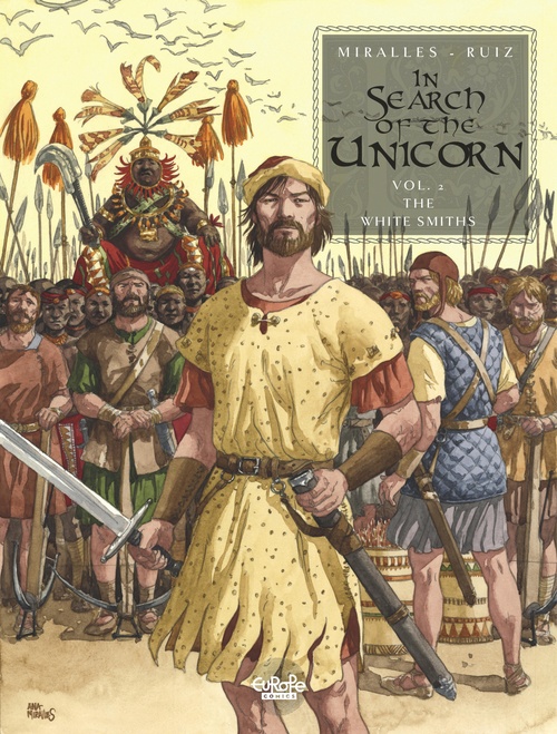Couverture ebook de In Search of the Unicorn - Volume 2 - The White Smiths, de Ruiz Emilio
