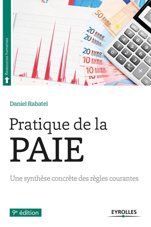 ebook cover of Pratique de la paie, by Daniel Rabatel