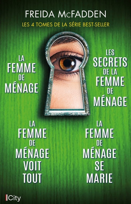 ebook cover of Bundle La femme de ménage 2025, by Freida Mcfadden