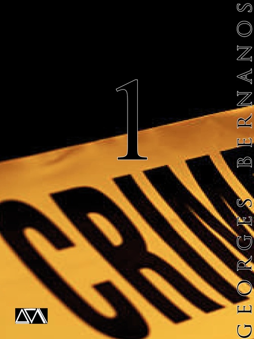 ebook cover of Un Crime, by Georges Bernanos