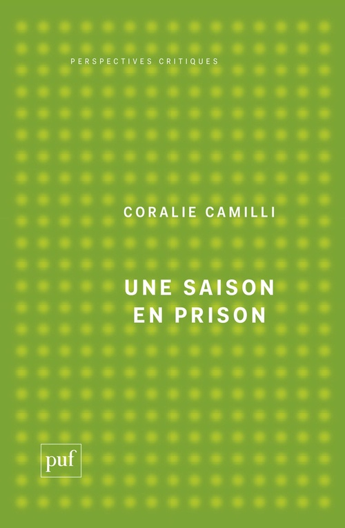 ebook cover of Une saison en prison, by Coralie Camilli