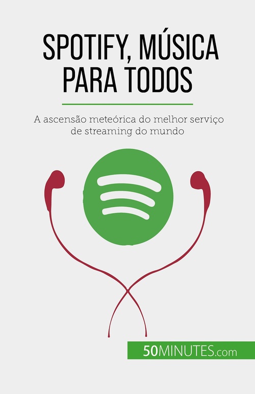 ebook cover of Spotify, Música para Todos, by Charlotte Bouillot