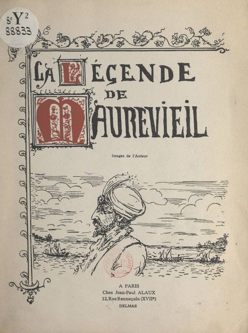 Couverture ebook de La légende de Maurevieil, de Jean-Paul Alaux