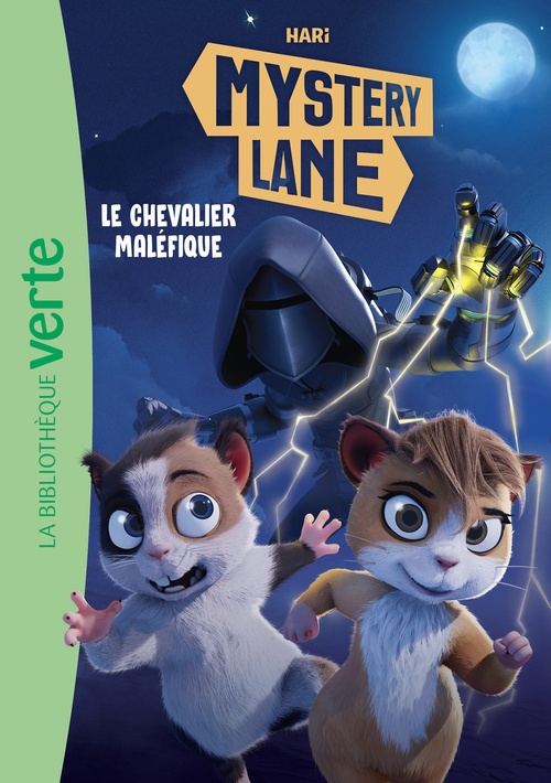 ebook cover of Mystery Lane 02 - Le Chevalier Maléfique, by Collectif