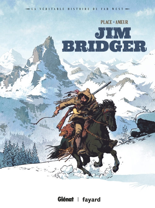 Couverture ebook de Jim Bridger, de Pierre Place
