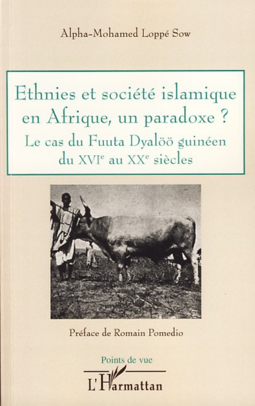 ebook cover of Ethnies et société islamique en Afrique, un paradoxe ?, by Alpha-mohamed loppé Sow